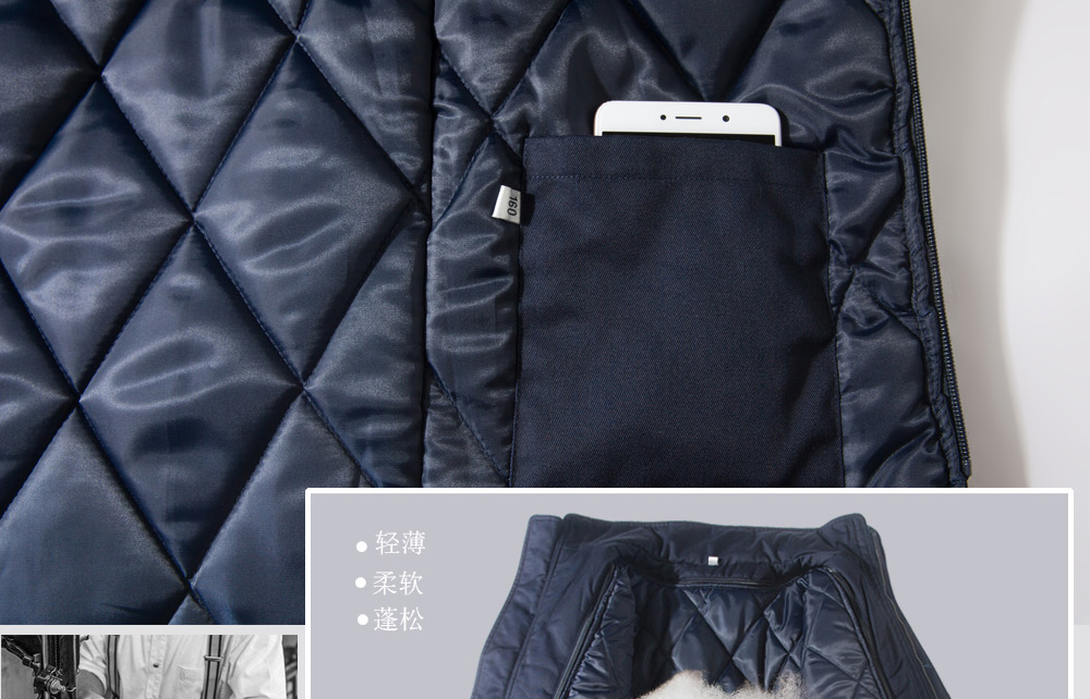 冬季棉服sym001材質解析