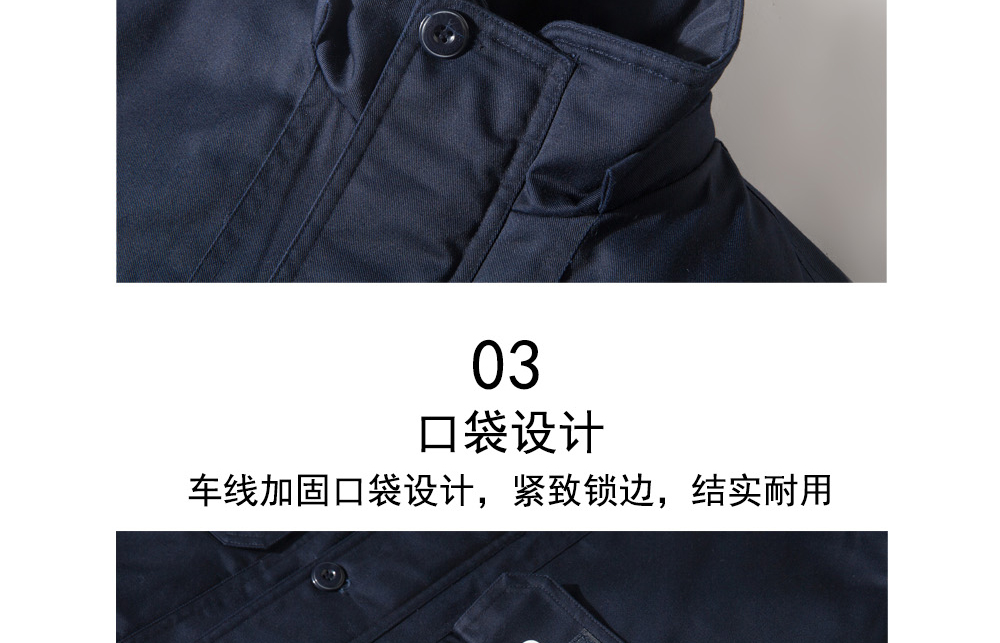 冬季棉服sym001細節展示