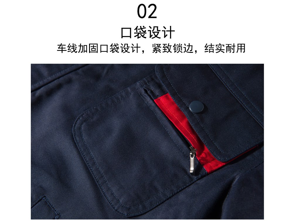 冬季棉服sym006細節展示