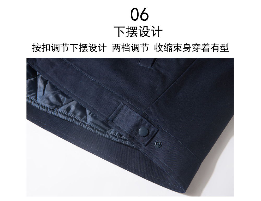 冬季棉服sym006細節展示