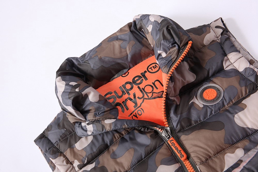 HT-EQ-MJ226-1款羽絨馬甲細節展示