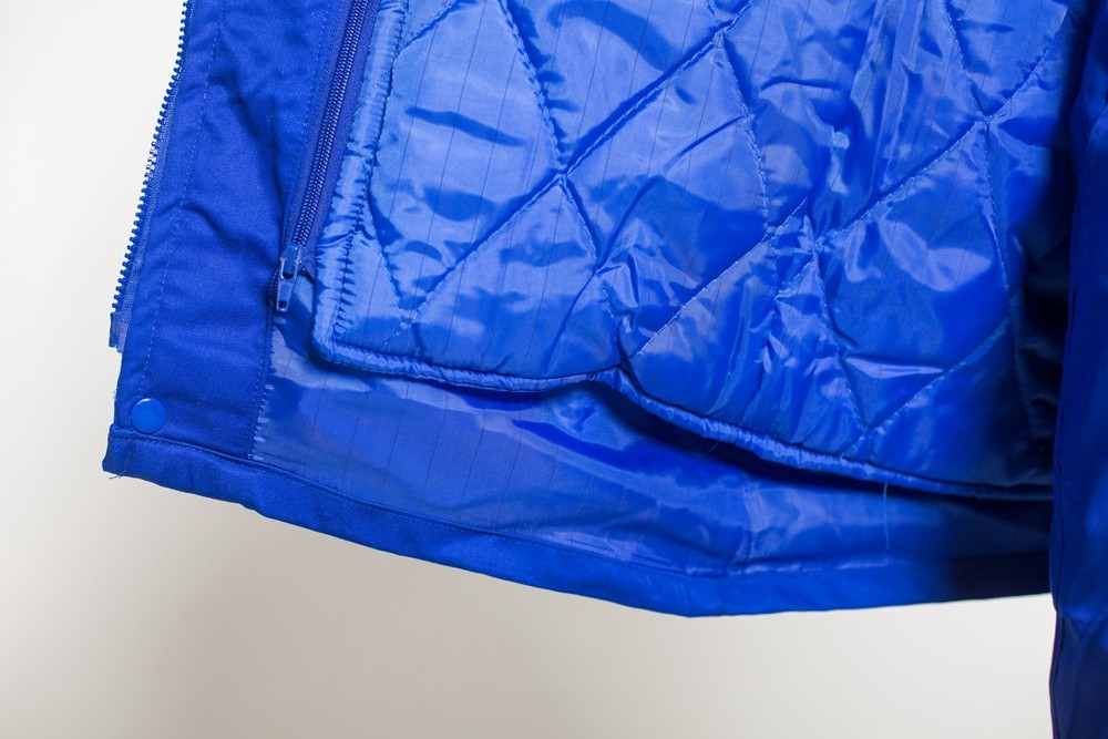 冬季棉服防靜電細節展示