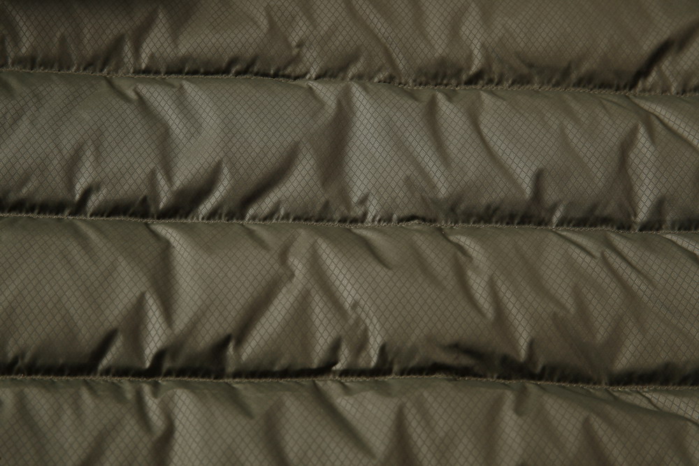 冬季羽絨服細節展示