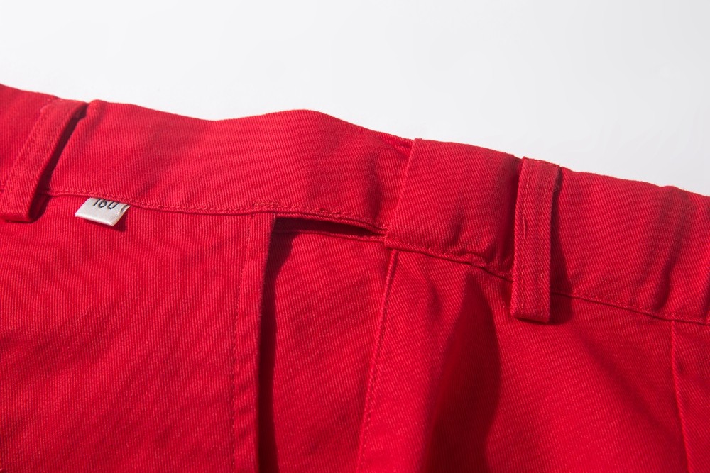 全棉春秋工作服細節(jié)展示