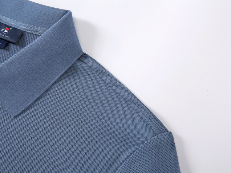 POLO衫細節展示