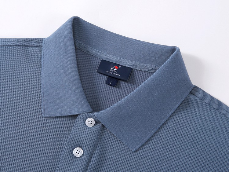 POLO衫細節展示
