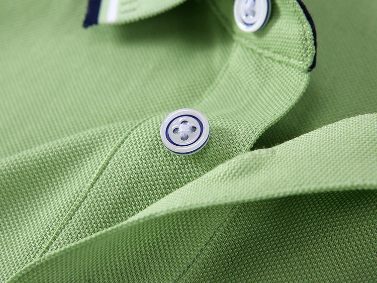 33103款POLO衫細節展示