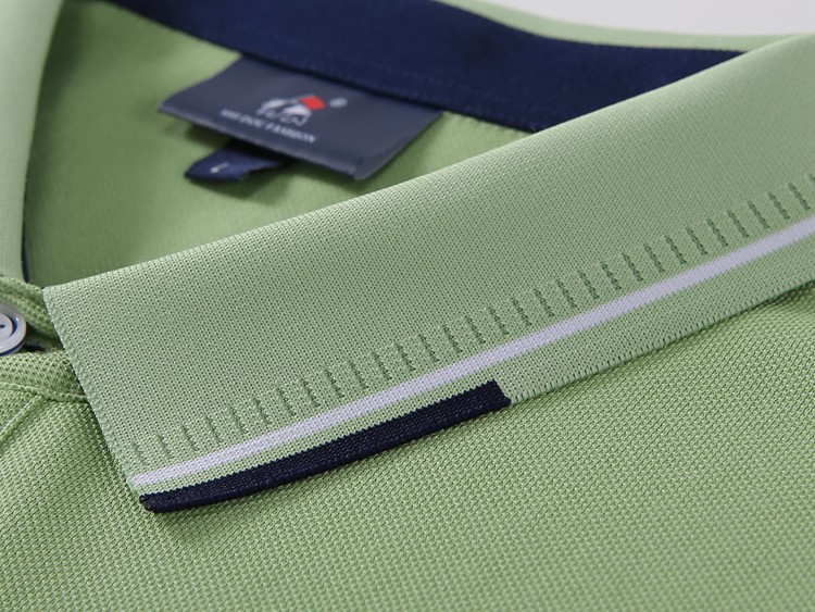 33103款POLO衫細節展示