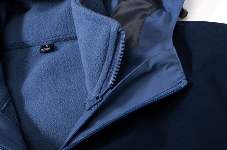 沖鋒衣細節展示