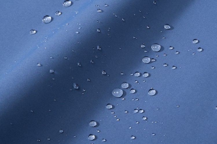 沖鋒衣細節展示