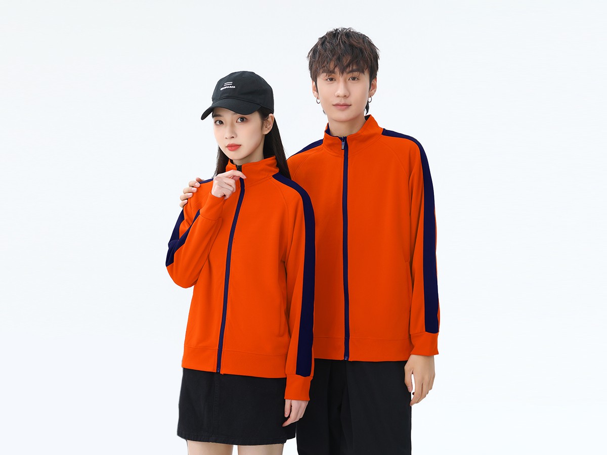 平色立領衛衣定制