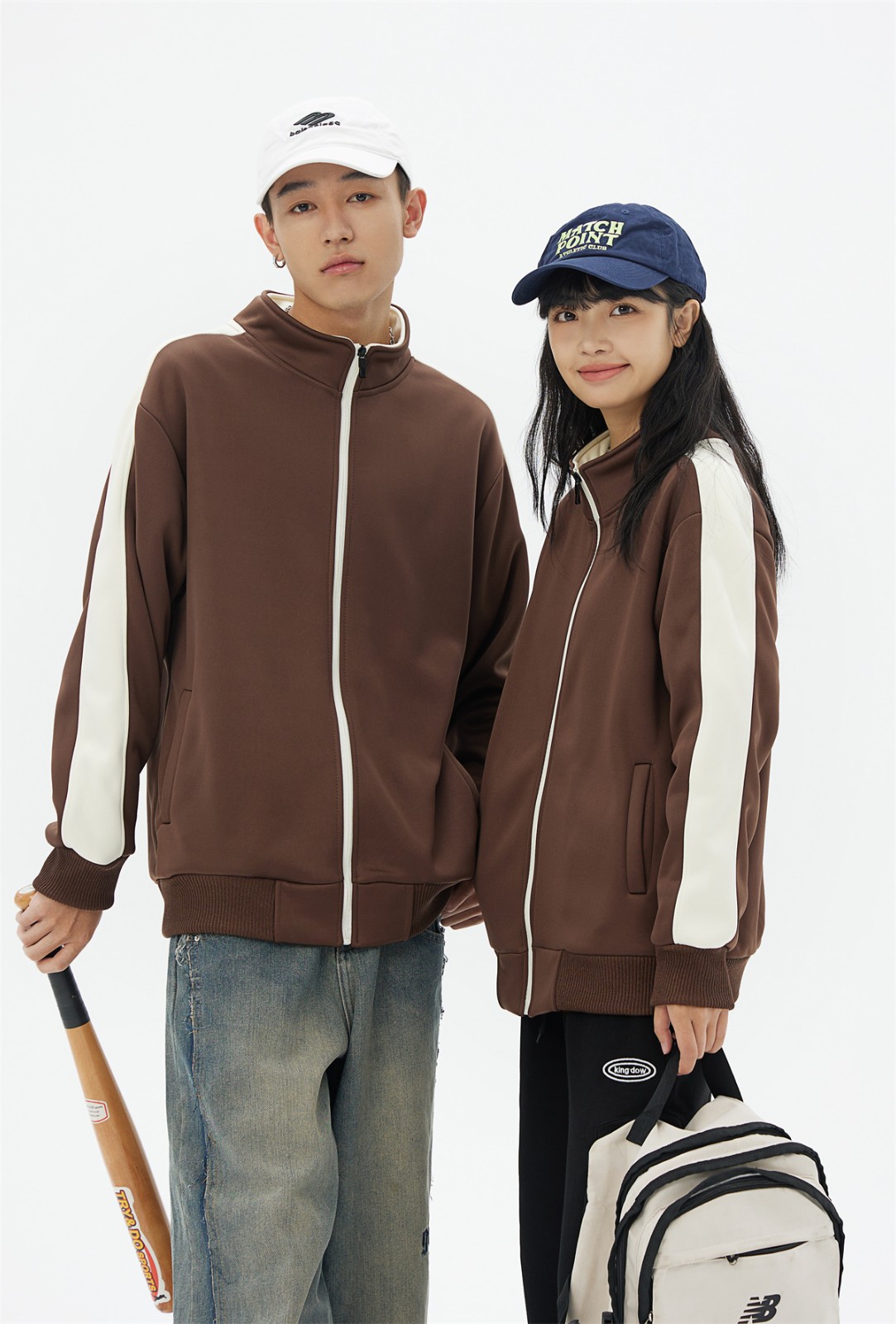 衛衣定做模特上身效果圖