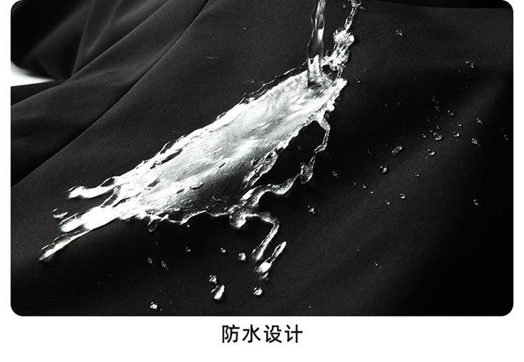 沖鋒衣細(xì)節(jié)展示