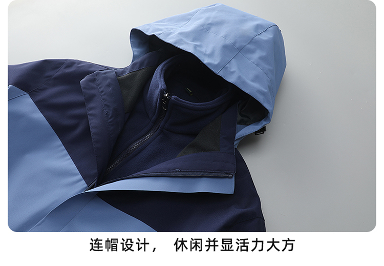 沖鋒衣細節展示