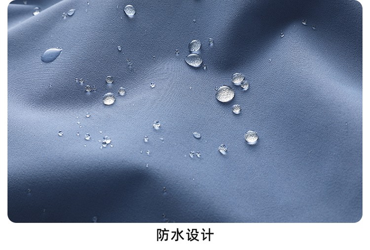 沖鋒衣細節展示