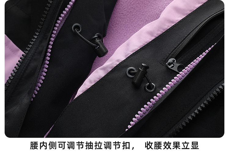 沖鋒衣細節展示