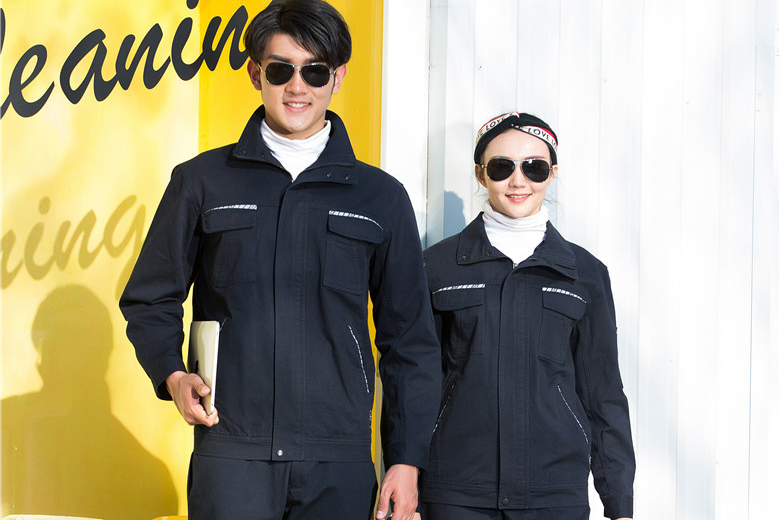春秋新款時尚工作服定制-工作服定制