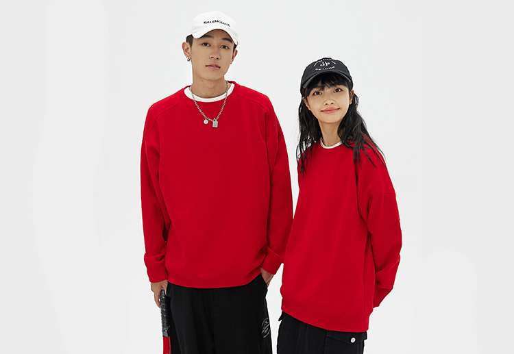 HTZY9903米妮棉圓領衛衣定制